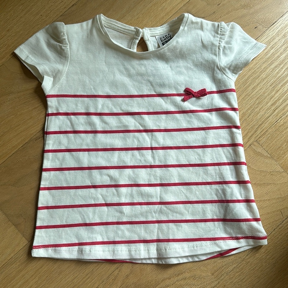 Zara Baby Striped T Shirt